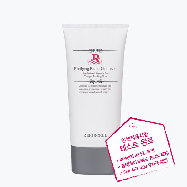 [1+1] 포셀 리버셀 미세먼지클렌징 블랙헤드 무자극 세안 폼클렌징 바디겸용 150ml