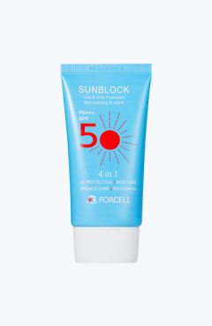 포셀 썬블럭 SPF50/PA+++ 50ml