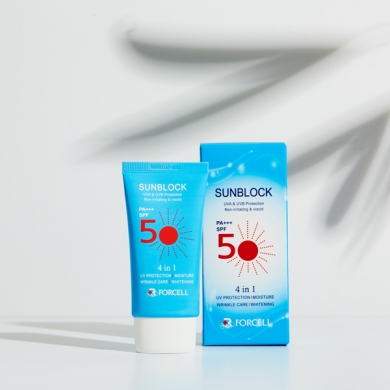 포셀 썬블럭 SPF50/PA+++ 50ml