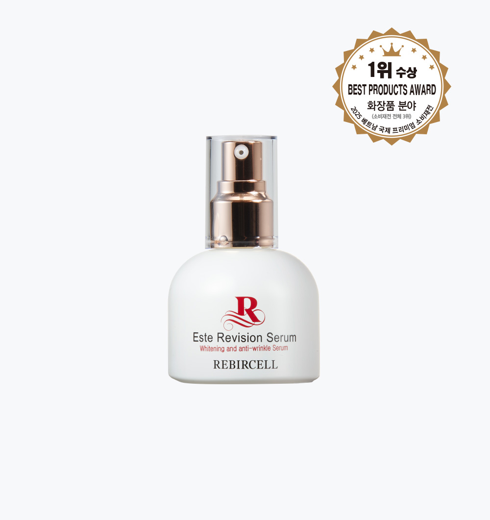 [1위 수상!] 리버셀 에스테 리비젼 모공 산뜻 미백 세럼  50ml