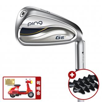 [퀵배송 오늘도착] 핑 GLE3 여성 아이언 7i (주)삼양100%