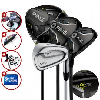 핑 G430 10K G440 미즈노 MX1 조합 풀세트 9pcs