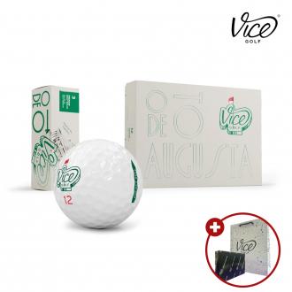 바이스골프 프로 플러스 오거스타 골프공 골프볼 4피스 12알