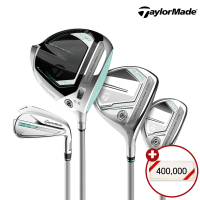 테일러메이드 2025 올 뉴 글로리 여성 풀세트 10pcs