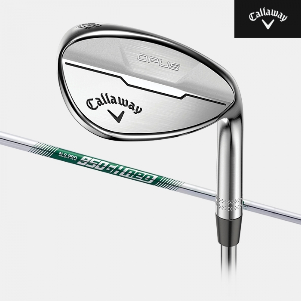 2024 캘러웨이 오퍼스 스틸 웨지[남성용][크롬][NS PRO 950 NEO]