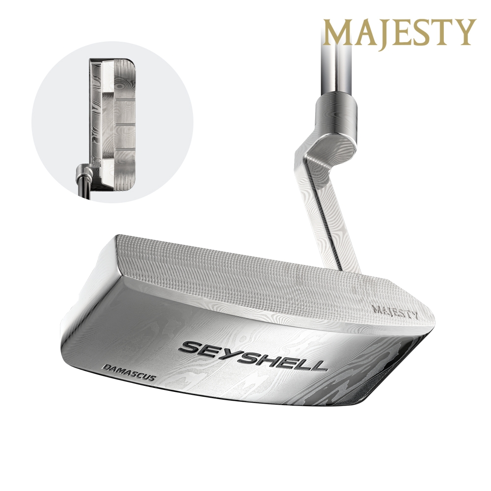 마제스티 세이셸 퍼터 와이드 블레이드형 마제스티코리아
