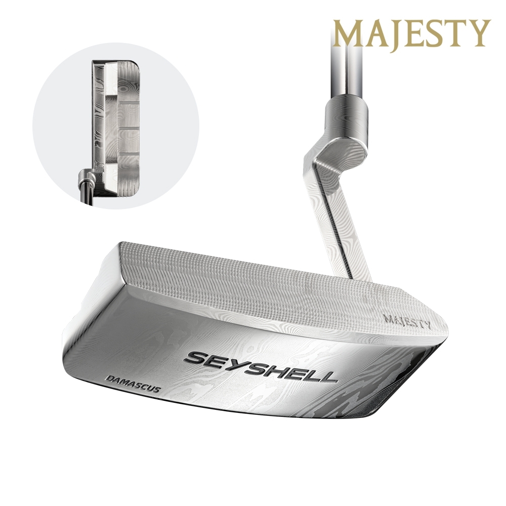 마제스티 세이셸 퍼터 와이드 블레이드형 마제스티코리아