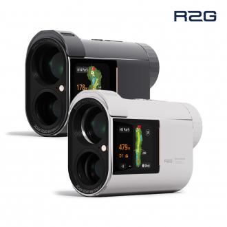 R2G 메이트 하이브리드 레이저 GPS 지자기 골프 거리측정기