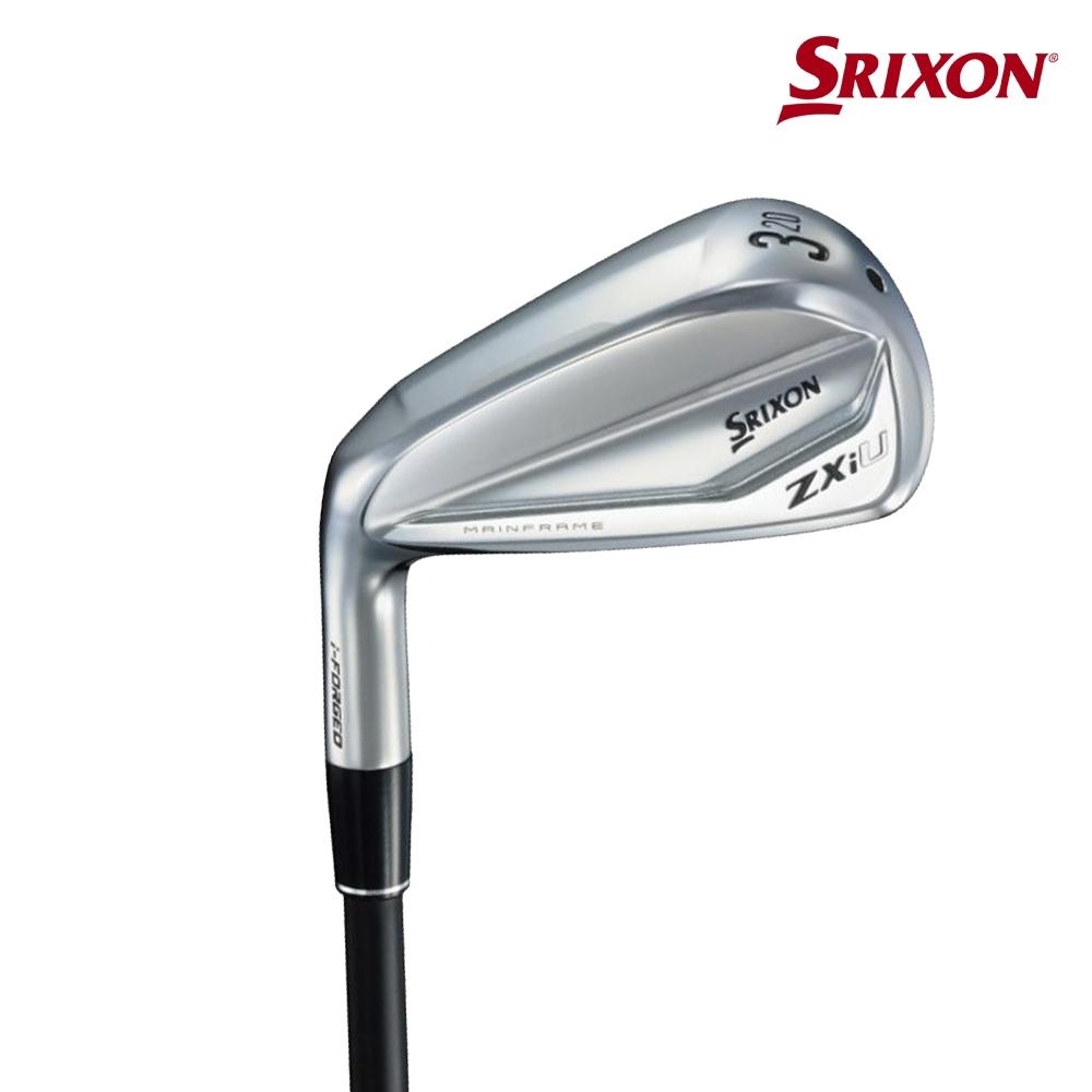 스릭슨 ZXiU 왼손 좌타 유틸리티 아이언 스틸 커스텀오더 2025 던롭코리아