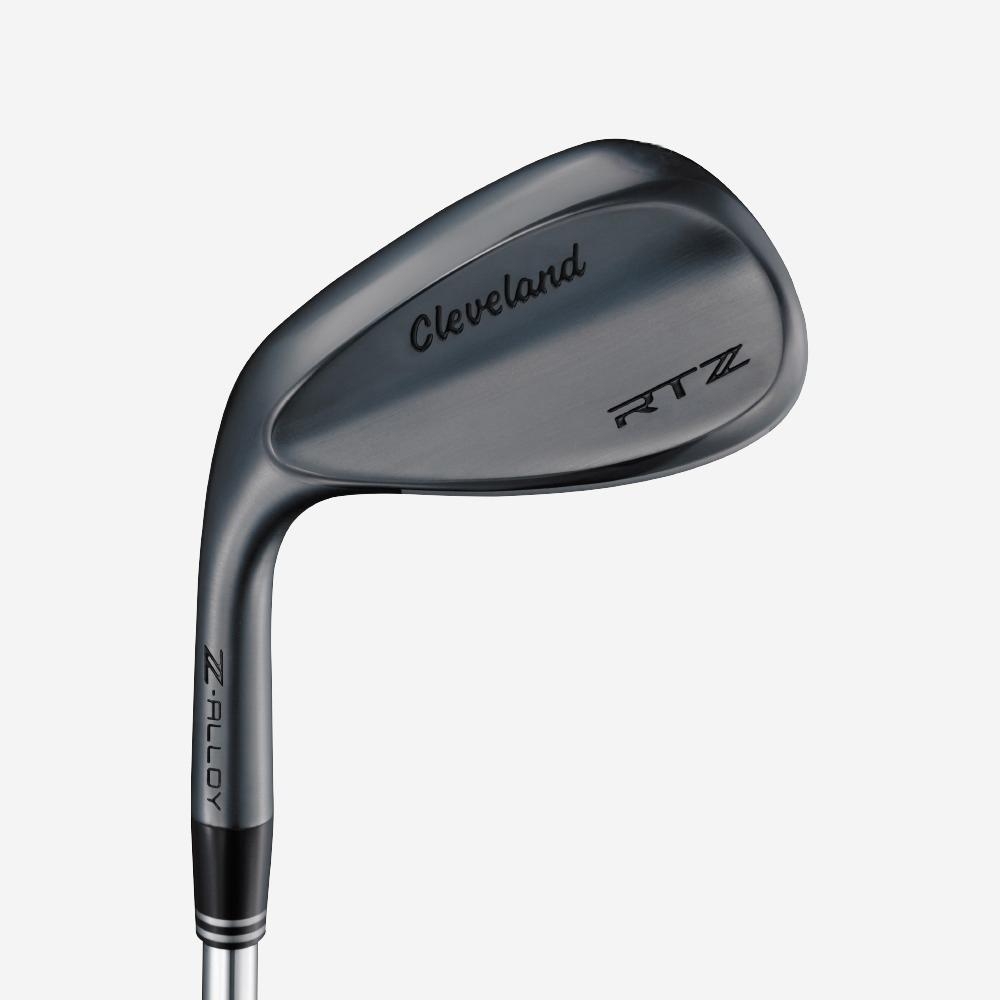 클리브랜드 RTZ 왼손 좌타 웨지 블랙사틴 2025 던롭코리아