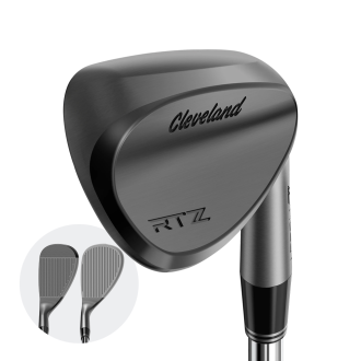 클리브랜드 RTZ 웨지 블랙사틴 커스텀 특주 2025 던롭코리아