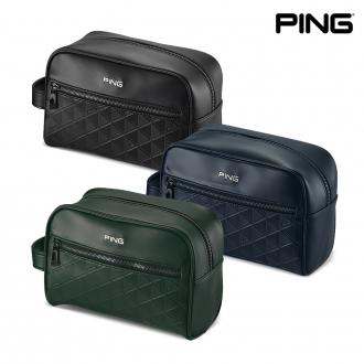 핑 1단 패턴 파우치 25 삼양인터내셔날