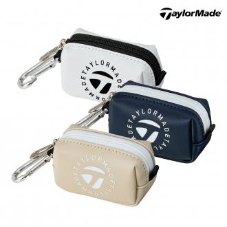 테일러메이드 서클 로고 볼 파우치 UN754 2025 테일러코리아