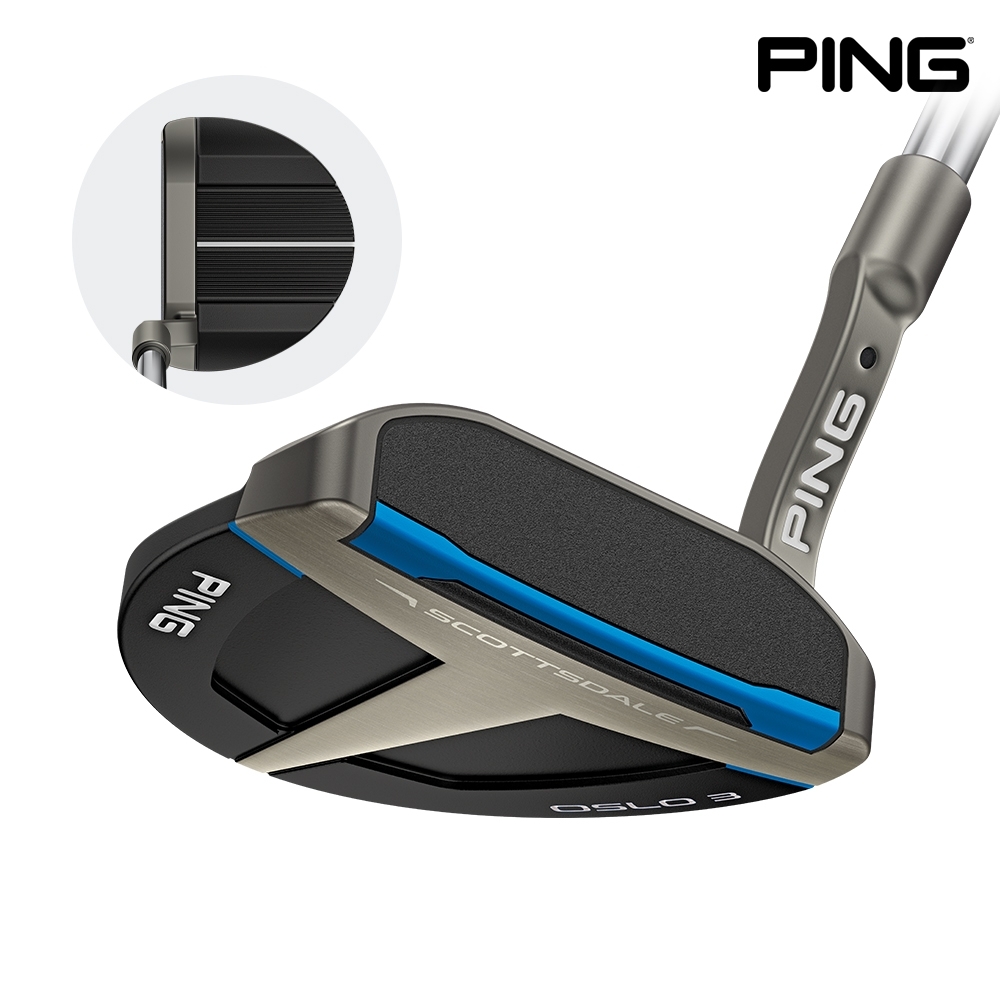 핑 스캇데일 퍼터 [OSLO 3/오슬로] 25 삼양인터내셔날