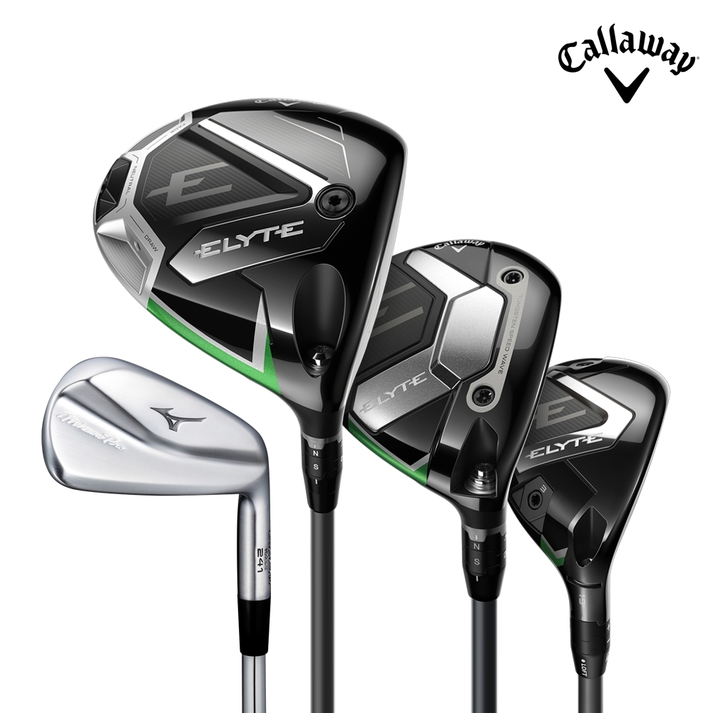 캘러웨이 엘리트 미즈노 프로241 조합 풀세트 10pcs