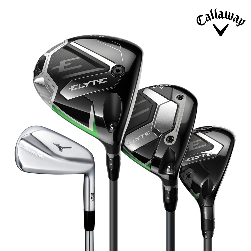 캘러웨이 엘리트 미즈노 프로241 조합 풀세트 10pcs