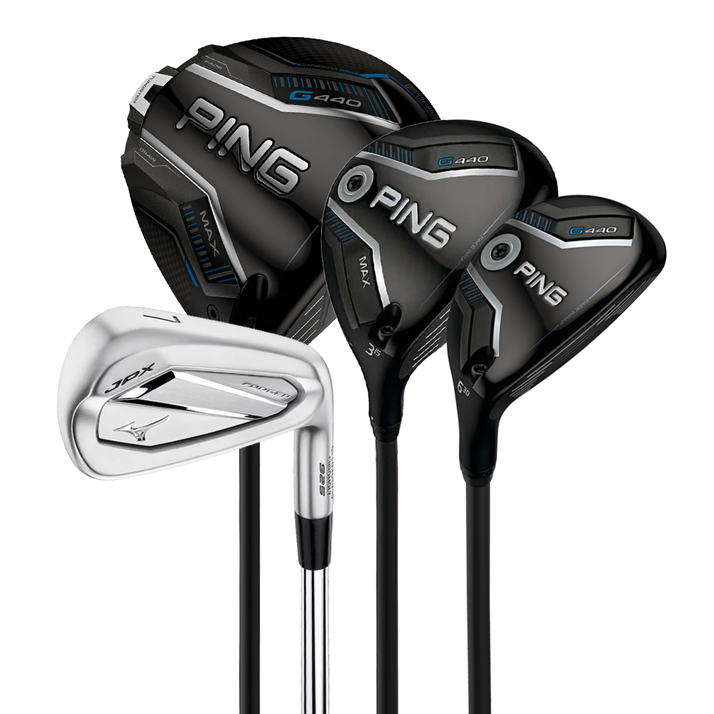 핑 G440 맥스 미즈노 JPX925 조합 풀세트 11pcs