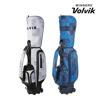 볼빅 프라임 페이즐리 휠 캐디백