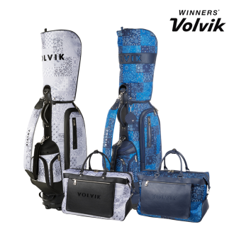 볼빅 프라임 페이즐리 휠 캐디백 세트