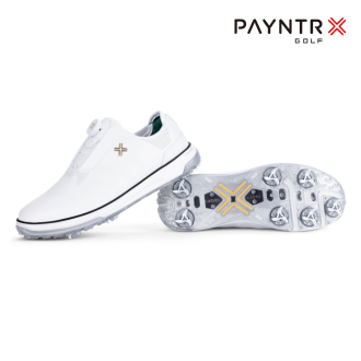 페인터골프 PAYNTR X EIGHTY SEVEN SC FF 골프화 화이트 [40037-100]