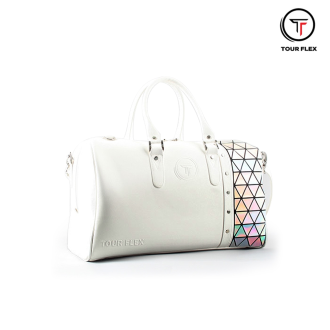 투어플렉스 갠튼 프리즘 보스톤백 보스턴백 화이트