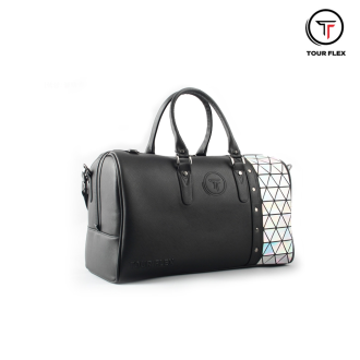 투어플렉스 갠튼 프리즘 보스톤백 보스턴백 블랙화이트