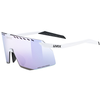 우벡스 페이스 스테이지 CV 골프 선글라스 화이트 핑크 컬러비젼 S5330698881