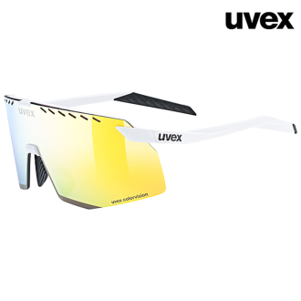 우벡스 페이스 스테이지 CV 골프 선글라스 화이트 옐로우 컬러비젼 S5330698882