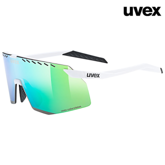 우벡스 페이스 스테이지 CV 골프 선글라스 화이트 그린 컬러비젼 S5330698885