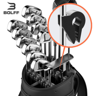 볼프 클럽가드 골프채 보호 골프백 정리 아이언 클럽홀더