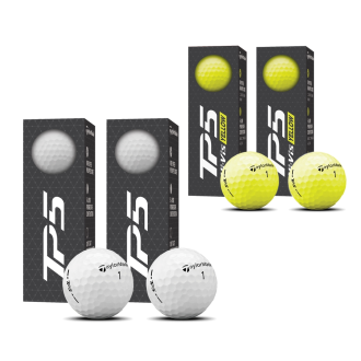 테일러메이드 TP5 골프공 골프볼 2컬러 5피스 하프더즌 6구