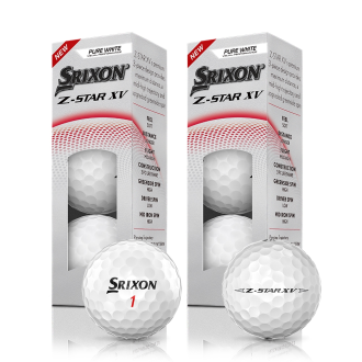 스릭슨 제트스타9 XV 지스타9 XV 퓨어 화이트 3피스 하프더즌 6구