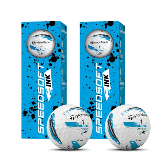 테일러메이드 스피드소프트 잉크 골프공 골프볼 블루 2피스 하프더즌 6구
