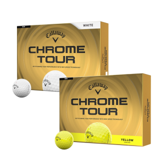 캘러웨이 2026 크롬 투어 골프볼 골프공 4피스
