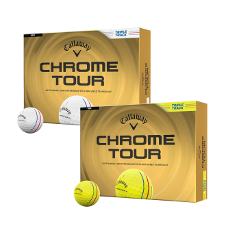 캘러웨이 2026 크롬 투어 트리플 트랙 골프볼 골프공 4피스