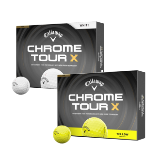 캘러웨이 2026 크롬 투어 X 골프볼 골프공 4피스