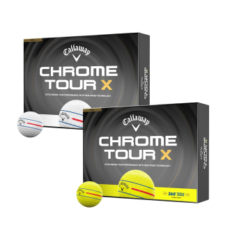 캘러웨이 2026 크롬 투어 X 360 트리플 트랙 골프볼 골프공 4피스