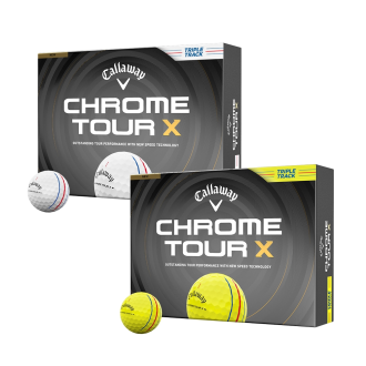 캘러웨이 2026 크롬 투어 X 트리플 트랙 골프볼 골프공 4피스