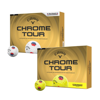 캘러웨이 2026 크롬 투어 트루트랙 골프볼 골프공 4피스
