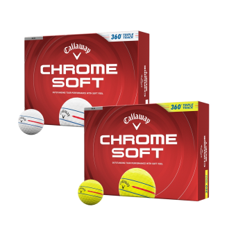 캘러웨이 2026 크롬 소프트 360 트리플 트랙 골프볼 골프공 3피스