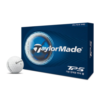 테일러메이드 2026 TP5 골프볼 5피스