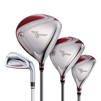 미즈노 JPX Q2 여성 풀세트 10pcs 2026 한국미즈노 JPX QII