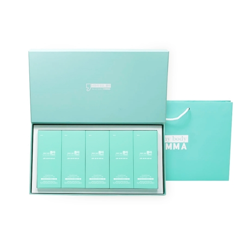 <GIFT SET>'내몸에 쉼표 콤마' 최고급선물패키지 / 붓기차