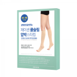 [무릎형] 제이센 쿨슬림 압박스타킹 (강력하게 잡아주는 34-46mmHg)