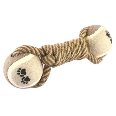 [밧줄공 뼈다귀] 강아지 스트레스해소 치석제거 장난감