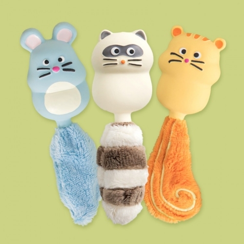 [바잇미] 꼬물꼬물 테일즈 라텍스 장난감