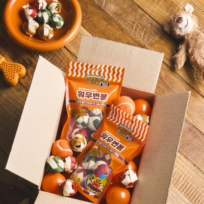 개님의껌 워우번볼(알탱이껌) (공놀이/저알러지/스트레스해소)