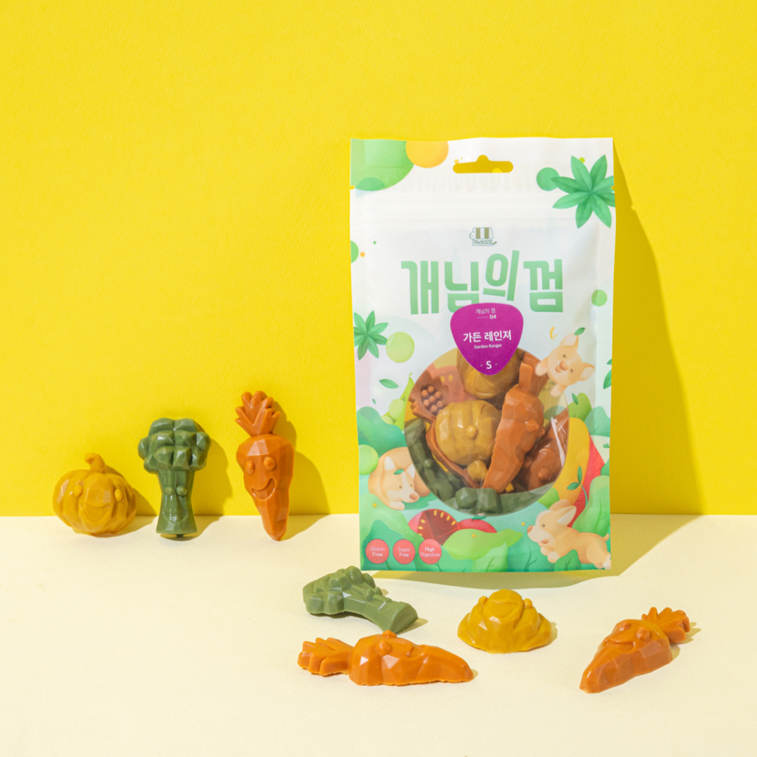 개님의껌 가든레인져S (저알러지/저칼로리/치석케어)