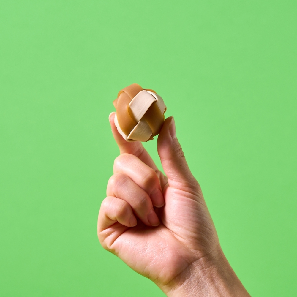 [대용량] 개님의껌 워우번볼 50pcs (저알러지/스트레스해소/노즈워크)