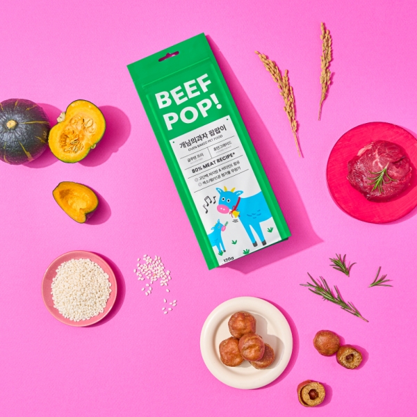 [세트할인] 개님의과자 팝팝이 3종세트